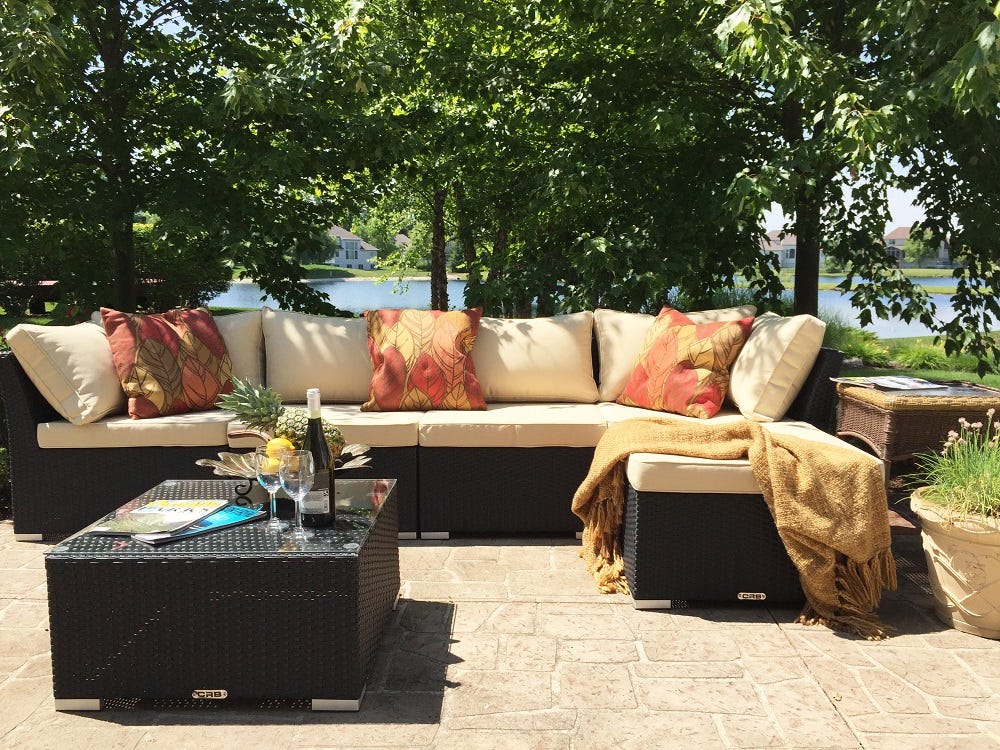 Gooddegg Home Décor’s All Weather Outdoor Patio Furniture by rabeyaa shathy Medium