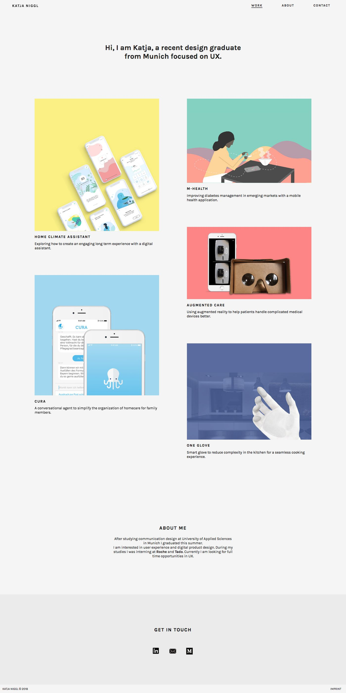 8 Inspiring Student Ux Portfolios By Bestfolios Com Bestfolios Medium