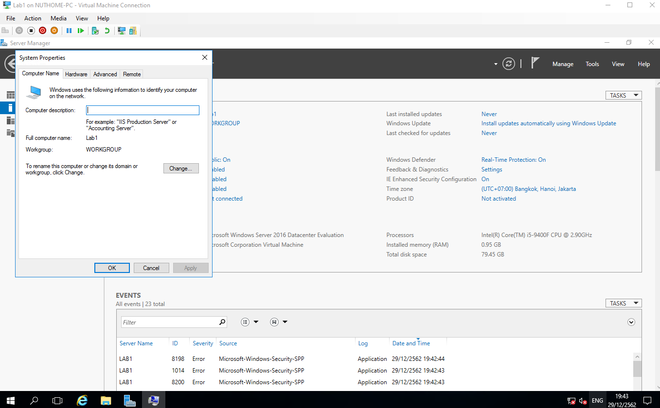 Windows Server 2016 Promote Domain Controller by Kripohb