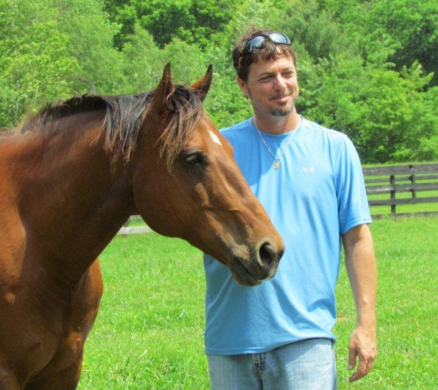 Horses help veterans with PTSD heal from trauma by Taylor Watson Medium