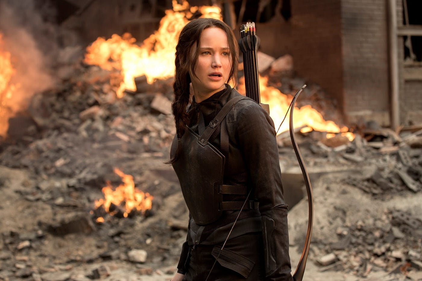 How does The Hunger Games Criticise American Society? | by Megan Burbage |  Medium