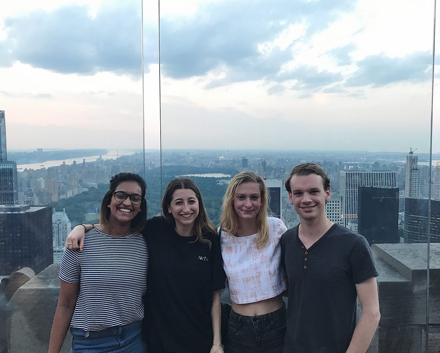 UX in NYC. And just like that, two weeks in New… by Sharanya