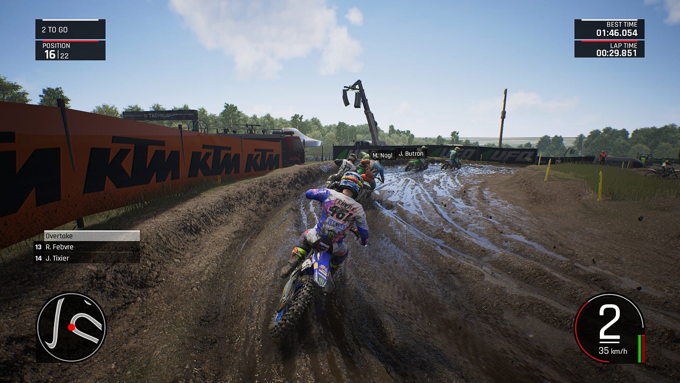 Review — MXGP 2019: The Official Motocross Videogame | by Jeroen Van Rossem  | Tasta