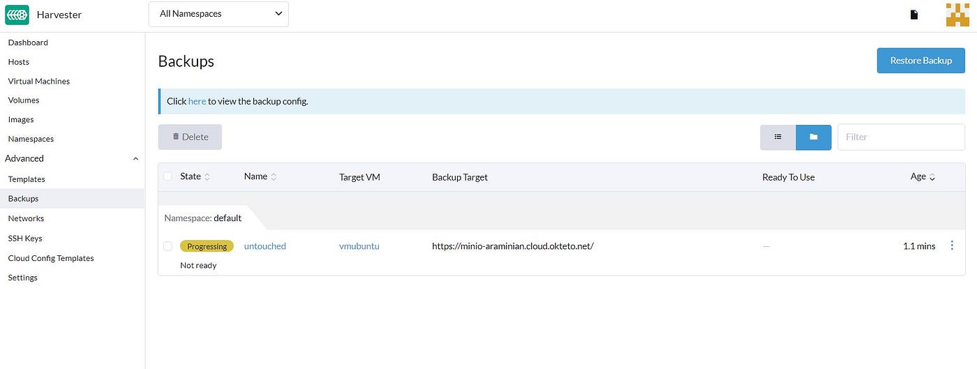 Deploy Harvester in Proxmox environment Part4 VM Management by Armin