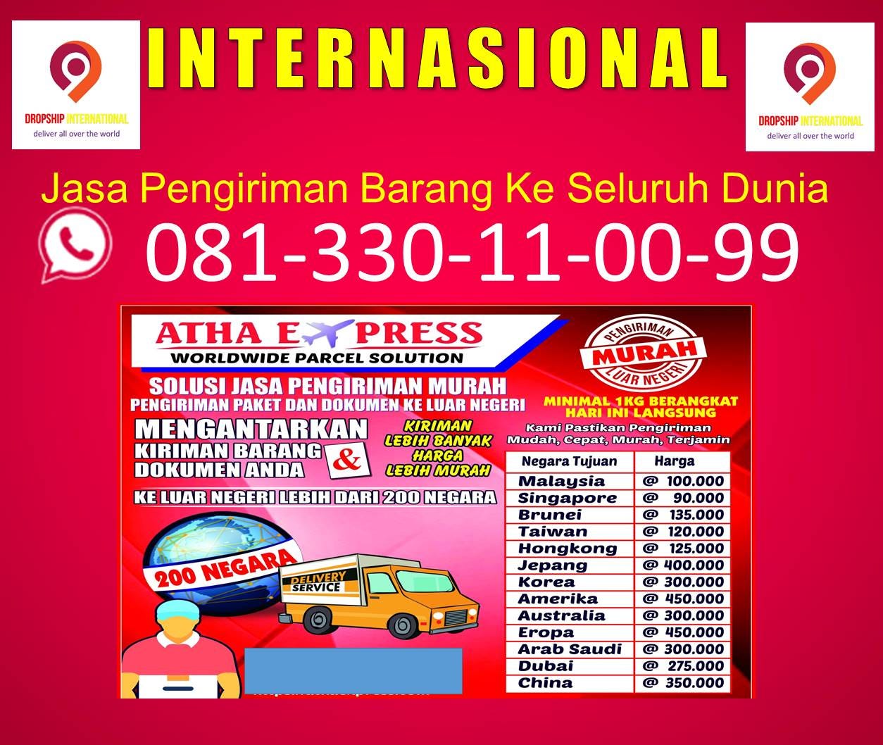 Wa 081 330 11 00 99 Jasa Kirim Taiwan Termurah Sidoarjo By Putri Kirana Medium