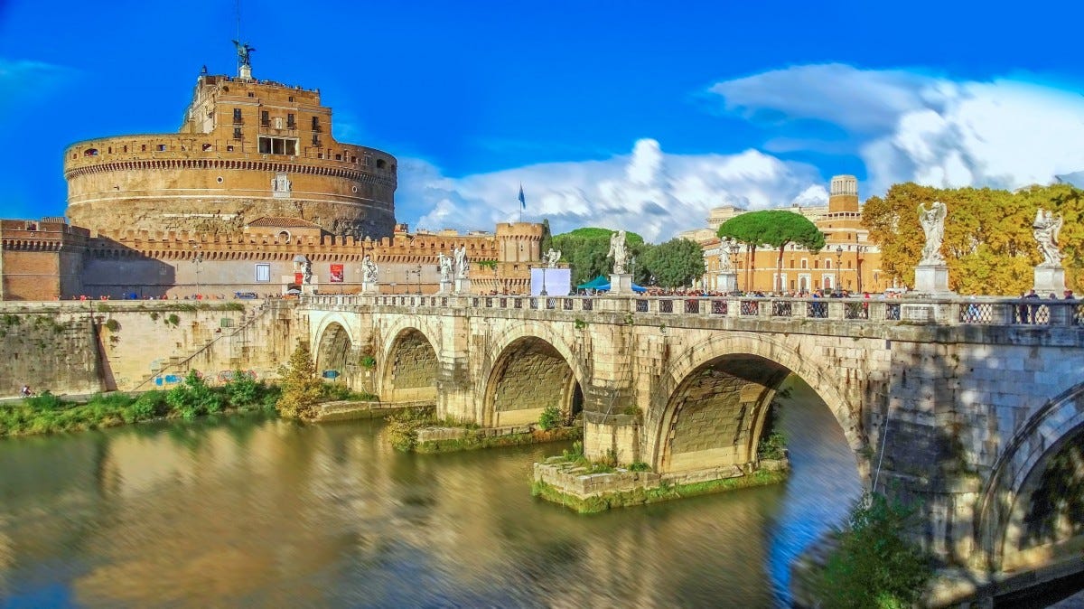 The Ancient Roman Bridge A Timeless Engineering Feat By Richard Bruschi History Of Yesterday