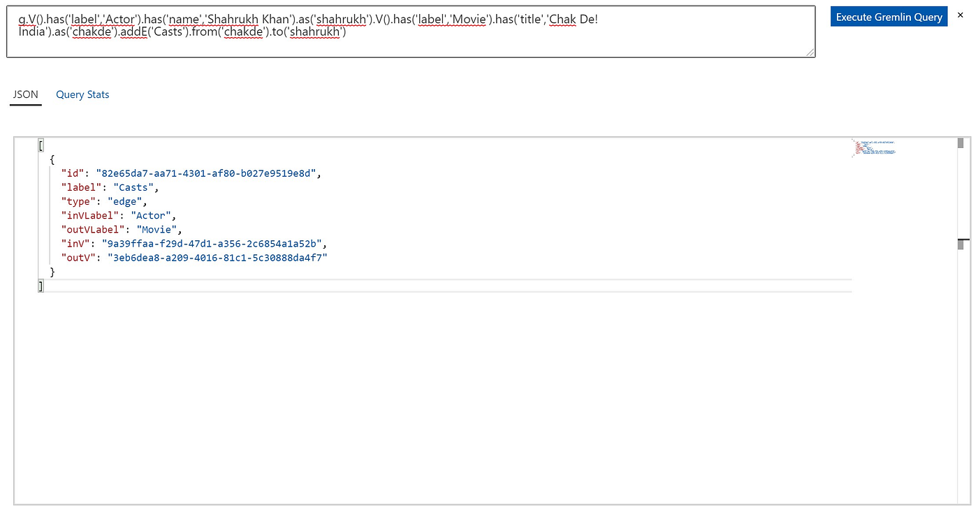 Getting started with Gremlin for Graph databases | by Nishika Tiku | Medium