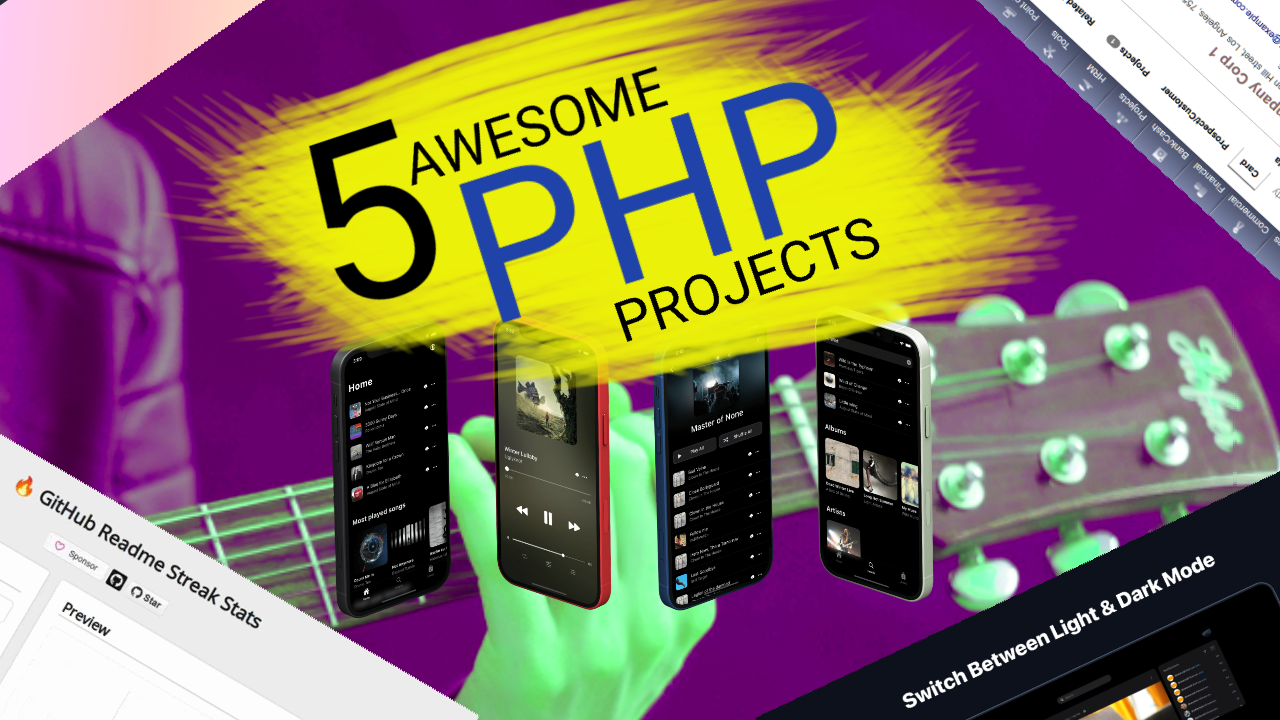 🦏 5 Awesome PHP Projects: MP3 Server And More | by Tom Smykowski | Jan,  2023 | Medium