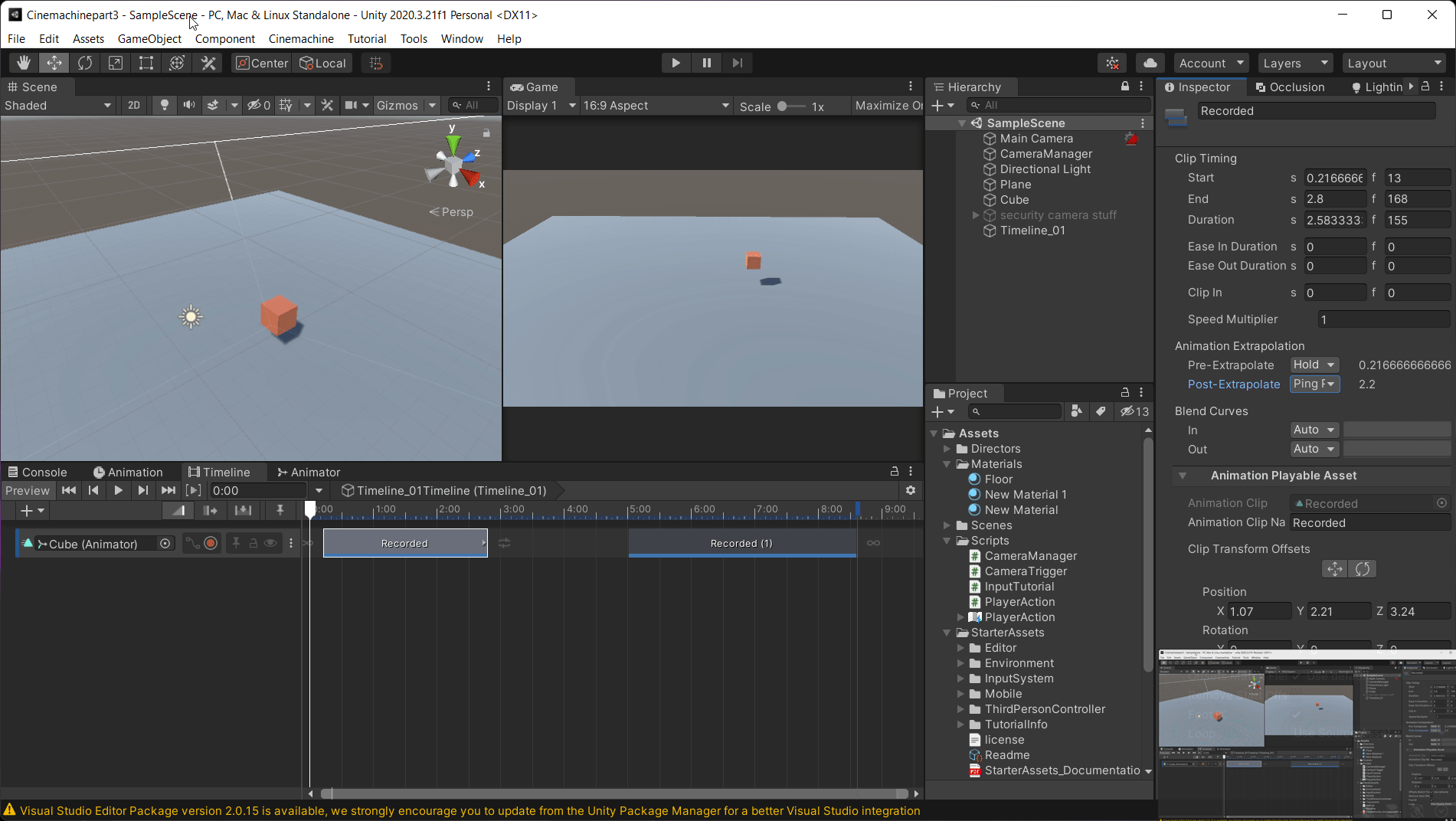 Pre and Post Extrapolation in Timeline | by Heathrileyo | Jun, 2022 ...