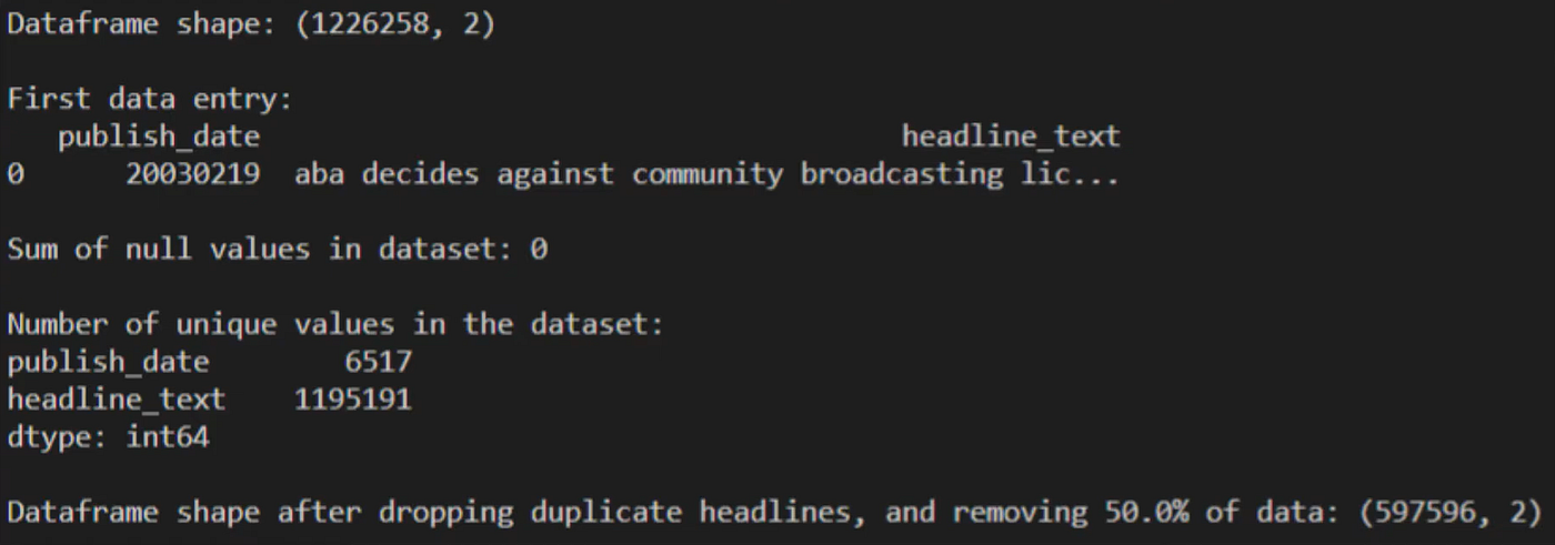 Generating News Headlines With Machine Learning Codeai