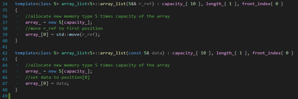 C++ Data Structures 1.1 Sequential: Dynamic Array | by Mateo Terselich |  Medium