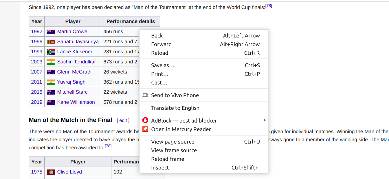 Web Scraping HTML Tables using Python | Towards Data Science