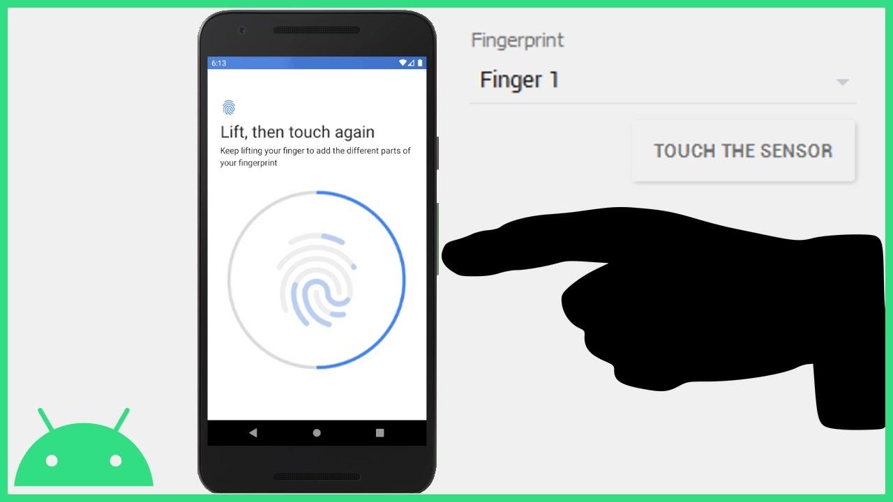 Flutter Authentication | Flutter Fingerprint Scanner | Local_Auth ...