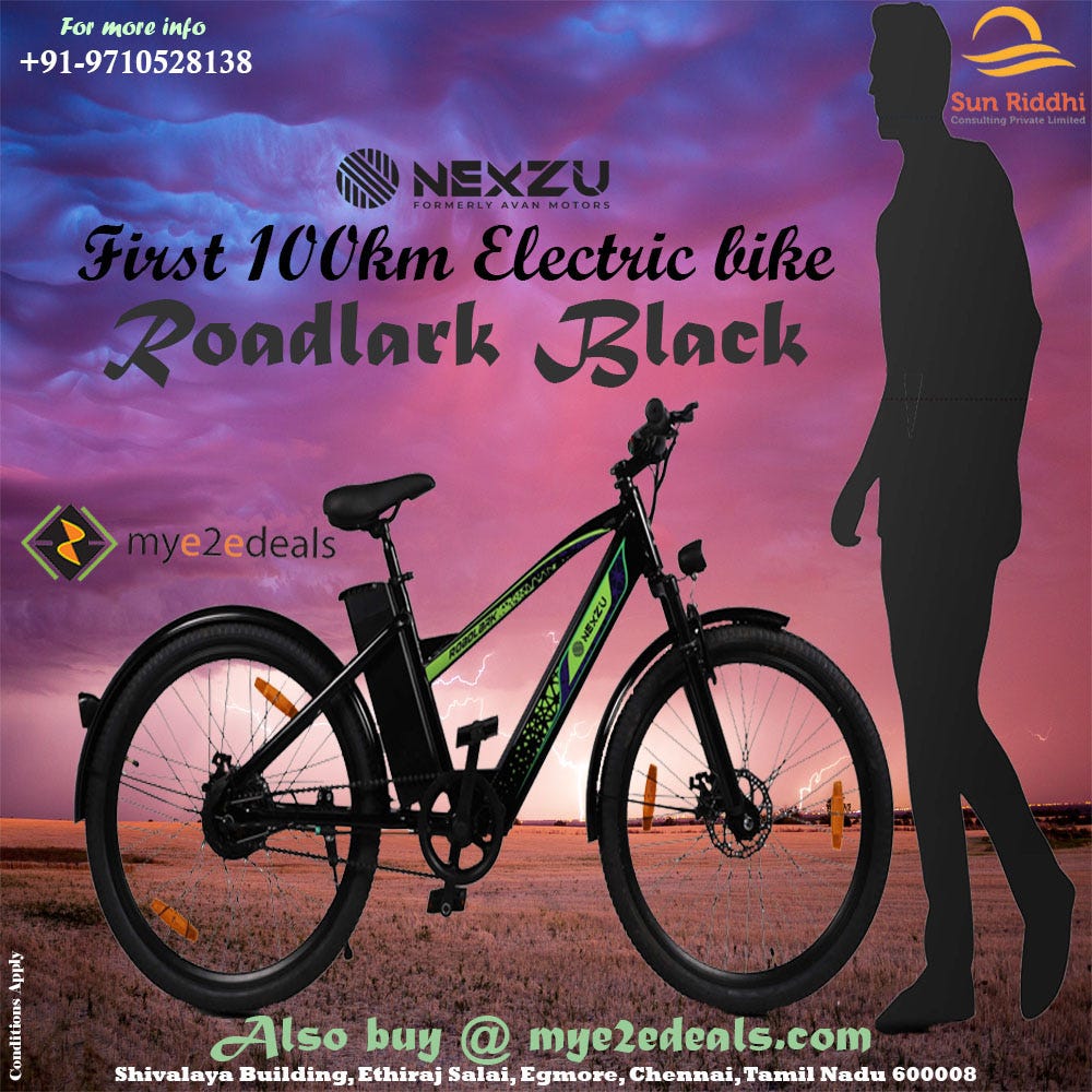 4 Important reasons to live the best life with Nexzu electric cycle