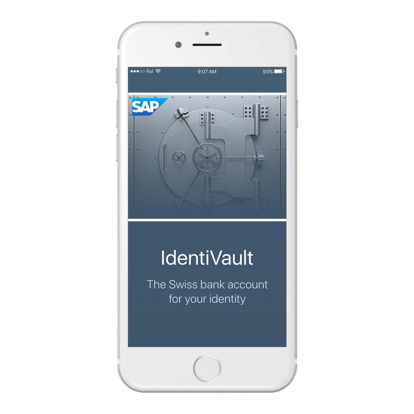 SAP — Blockchain. SECURE. VERIFIED. PEACE OF MIND. by Gomsi Segabutle