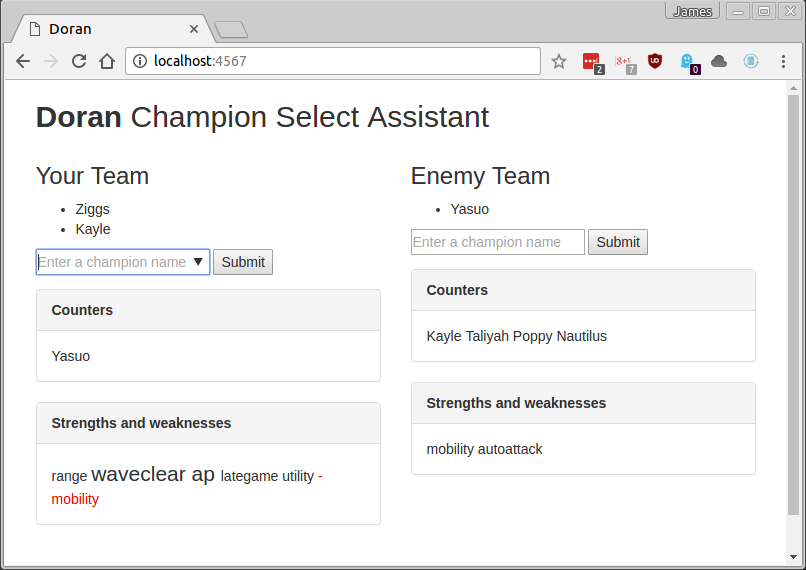 Making a Champion Select Assistant for League of Legends | James Harris | Medium
