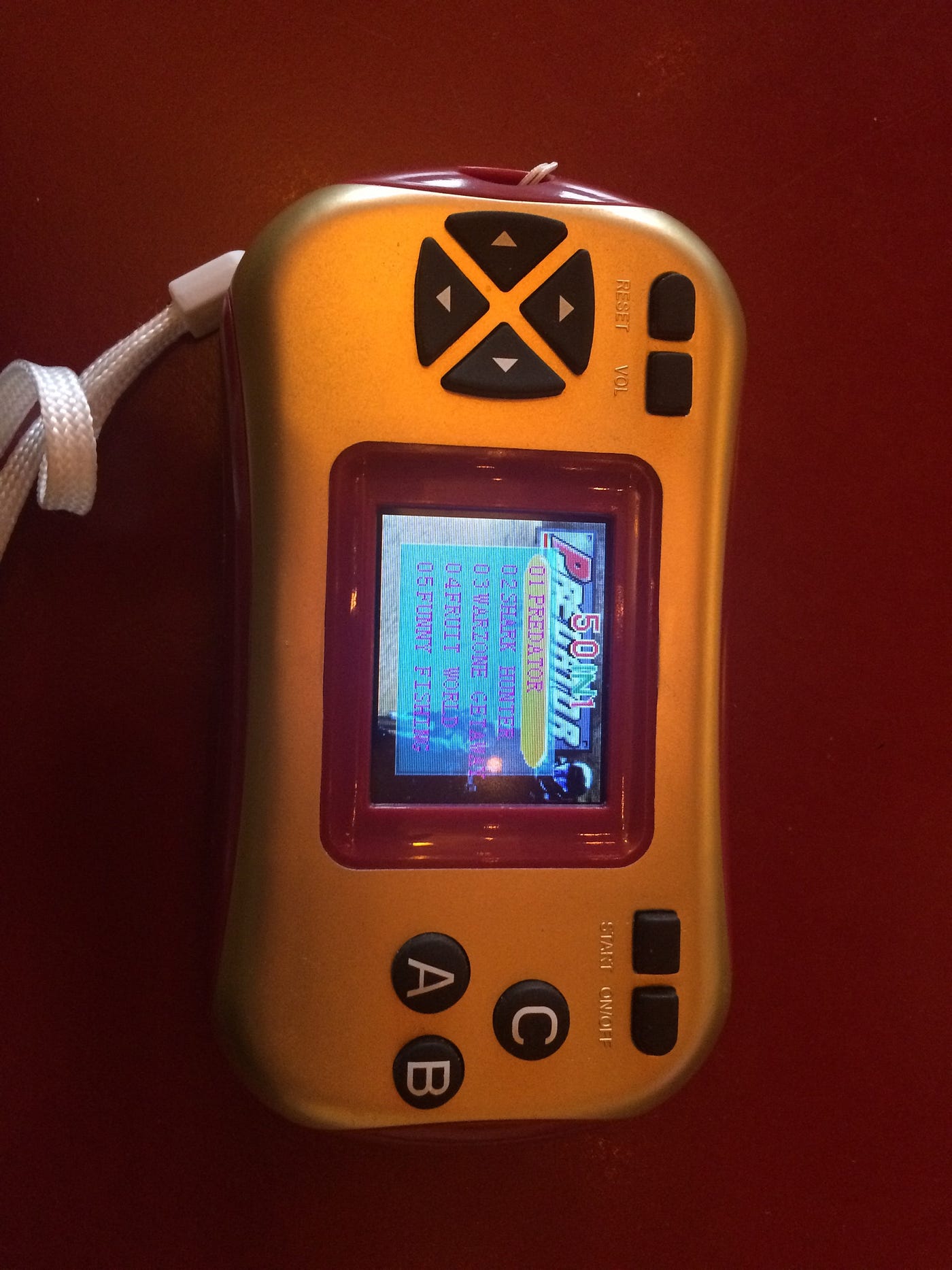The Hot New Handheld Gaming Device The Kids Won’t Shut Up About. by