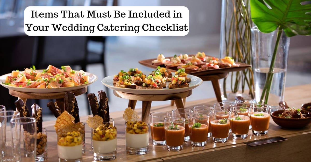 Wedding Catering San Jose