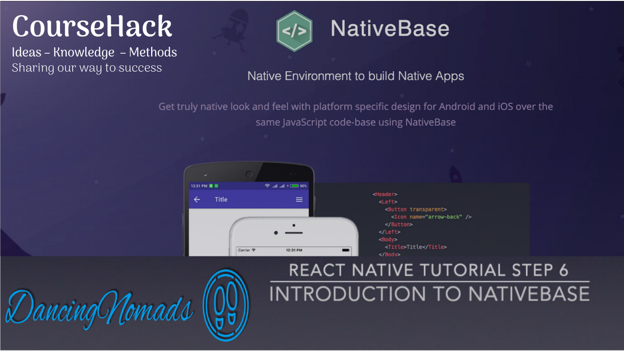 React Native Tutorial Step 6 — Introduction to NativeBase | by Donald Lee |  Medium