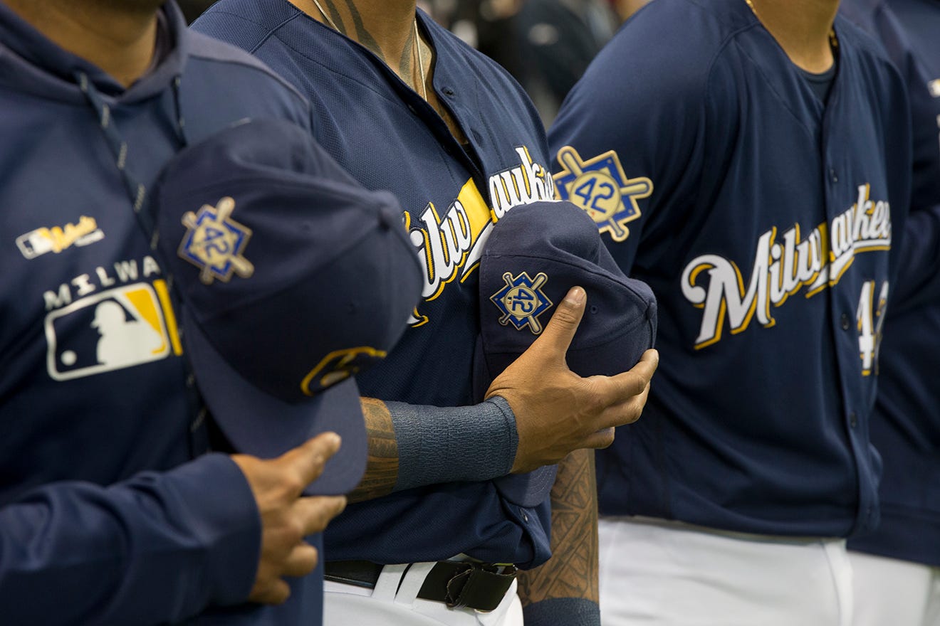 Brewers Join MLB in Celebration of Jackie Robinson Day by Caitlin