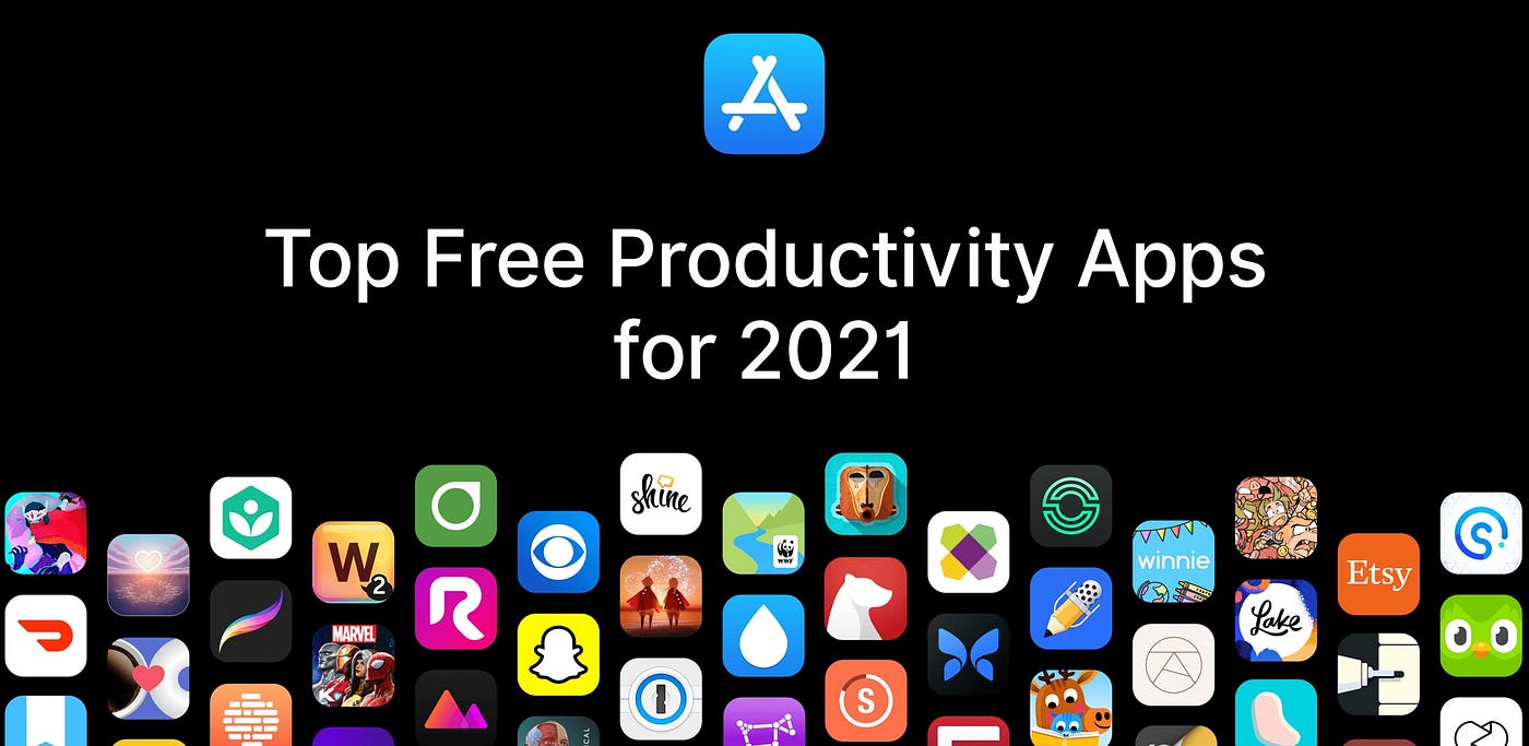 Top Free Productivity Apps for 2021