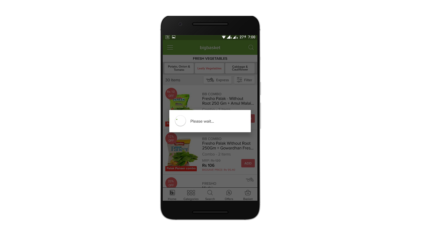 Heuristic evaluation of Bigbasket application — a UX case study by