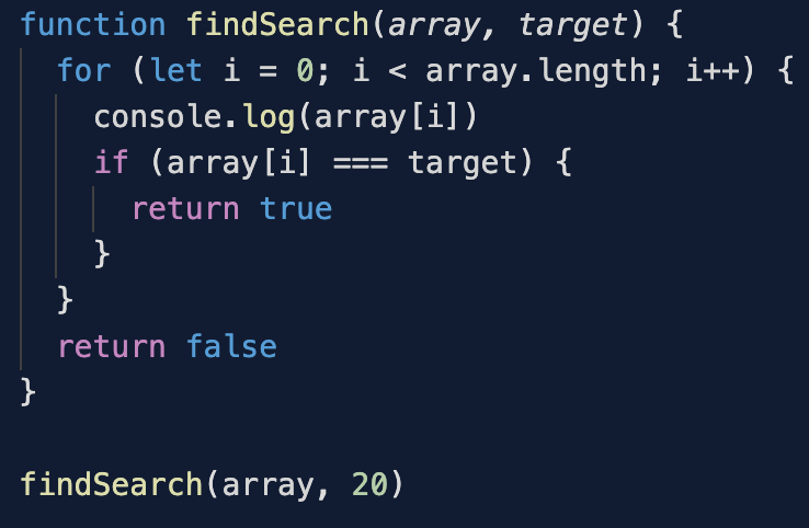 JavaScript Simple Time Complexity With Examples | by Nicholas Stano ...