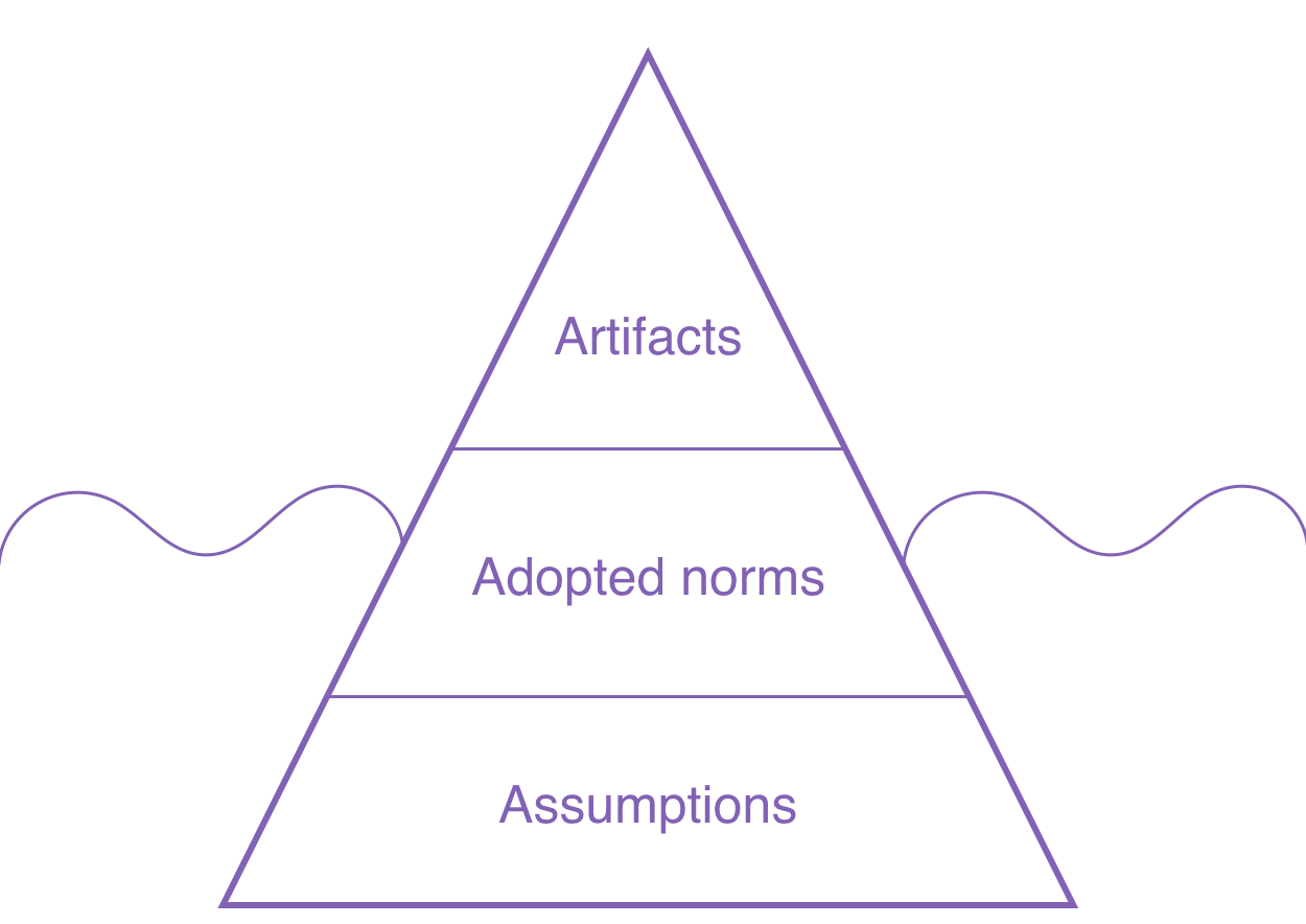 three levels of culture