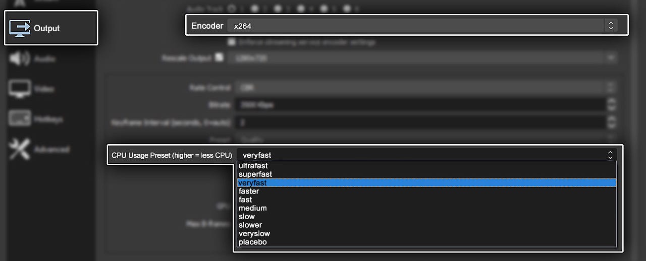 Boost your stream quality — choose the right encoder! | by Andrew Whitehead  | Mobcrush Blog