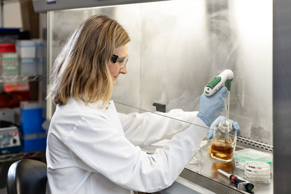 Doing science with a micropipette can get tedious