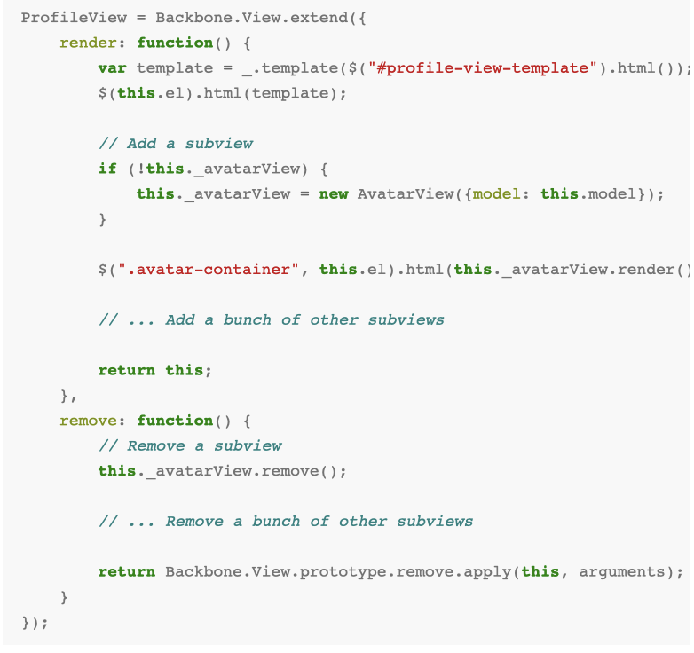 FELL IN LOVE WITH REACT JS-The Journey from Backbone JS to React JS ...