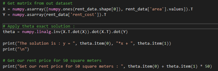 Machine learning — linear regression explained with examples | by ...
