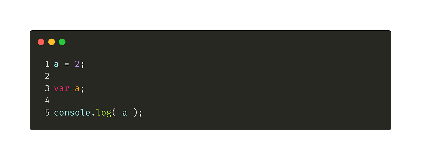 Hoisting Nedir? — JavaScript. C, C++, Java ya da farklı programlama