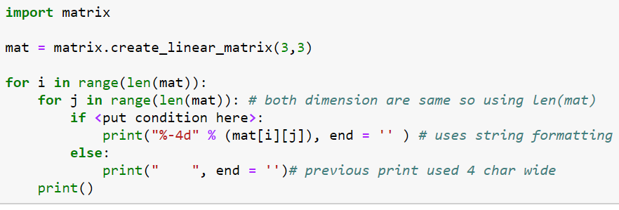 Matrix in Python-Part2 (Operations) | by leangaurav | Industrial Python ...