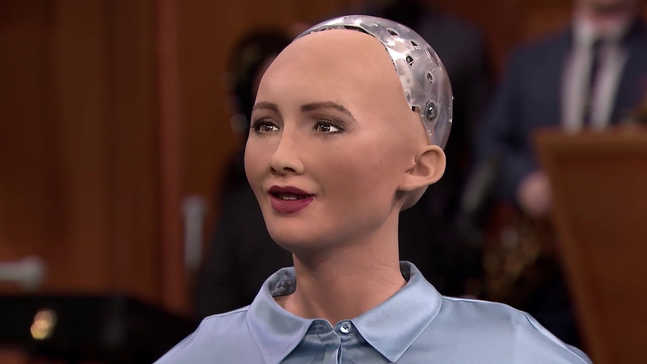 Sophia: The robot that says she wants to destroy humanity | by Medha Gupta  | Medium