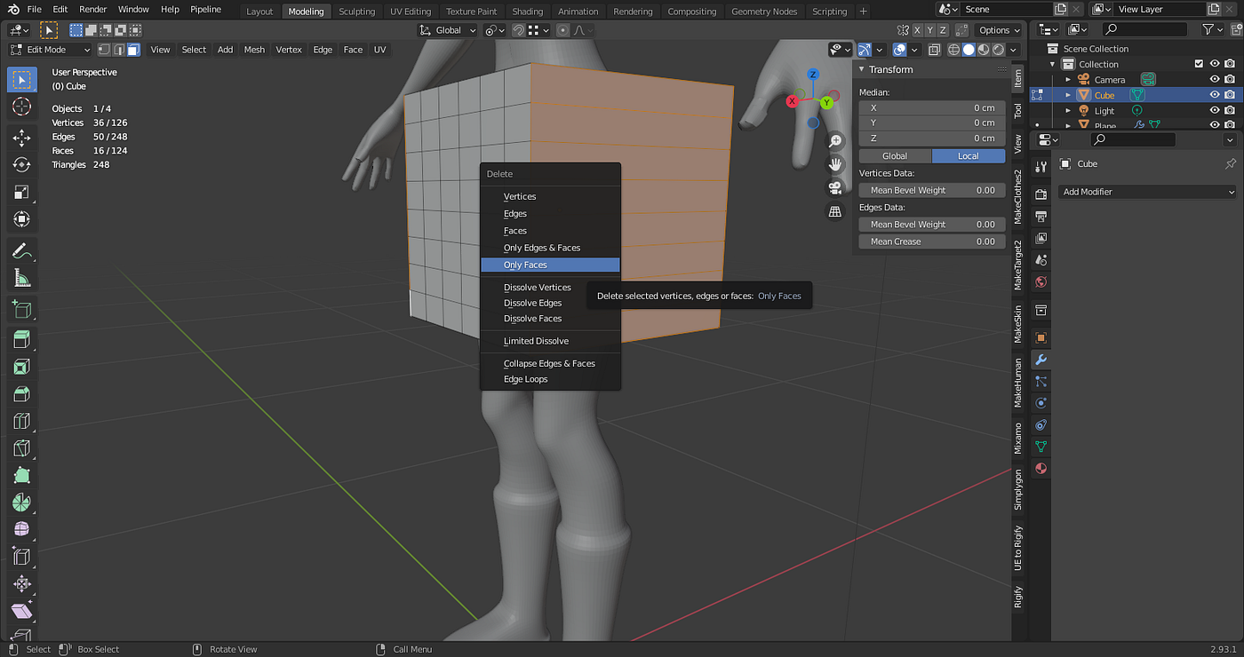 How to create character in blender. Смотреть фото How to create character in blender. Смотреть картинку How to create character in blender. Картинка про How to create character in blender. Фото How to create character in blender
