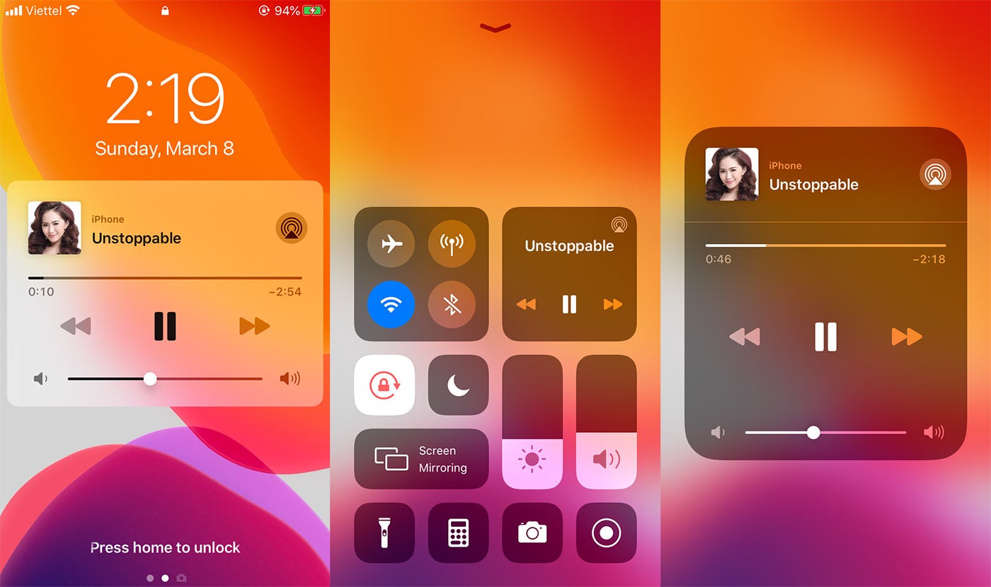 Background Audio Player Sync Control Center | by Quang Quoc Tran | Medium