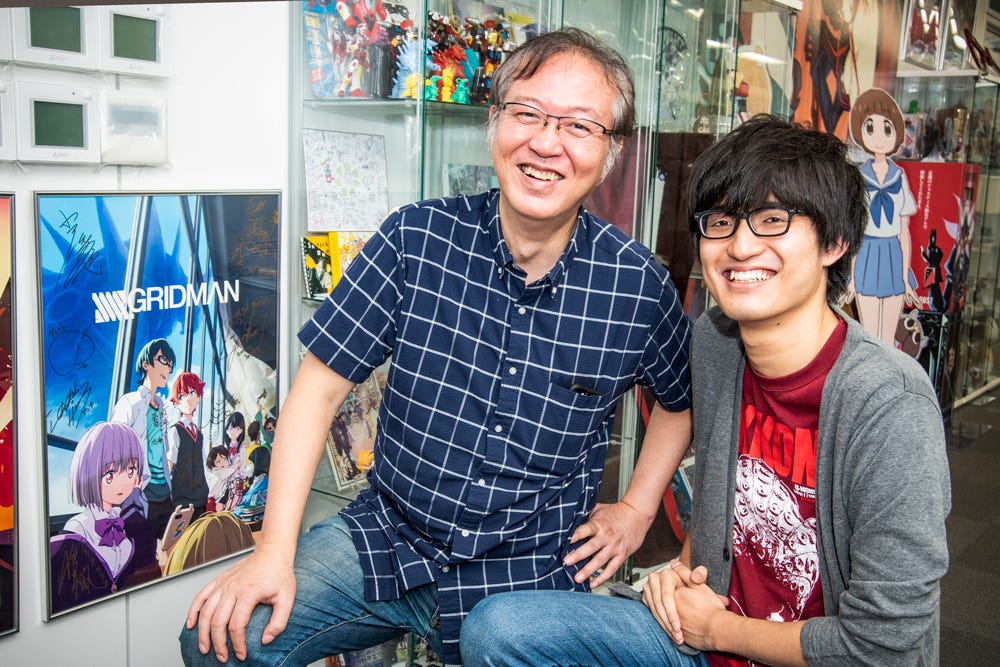 Activity Report Vol 47 Anime Site Collaboration Project Vol 3 4 Interviews With Trigger And Yaoyorozu By Otaku Coin Otaku Coin Medium