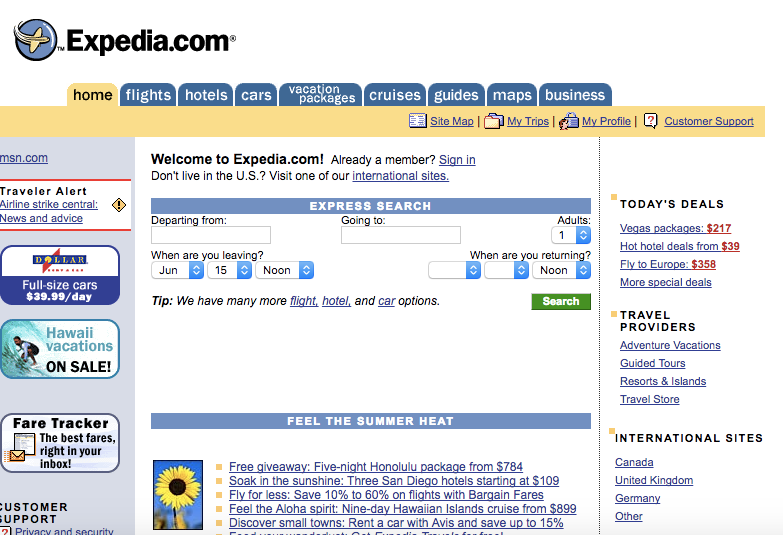 Expedia has a longstanding history as… by Angie Pinilla