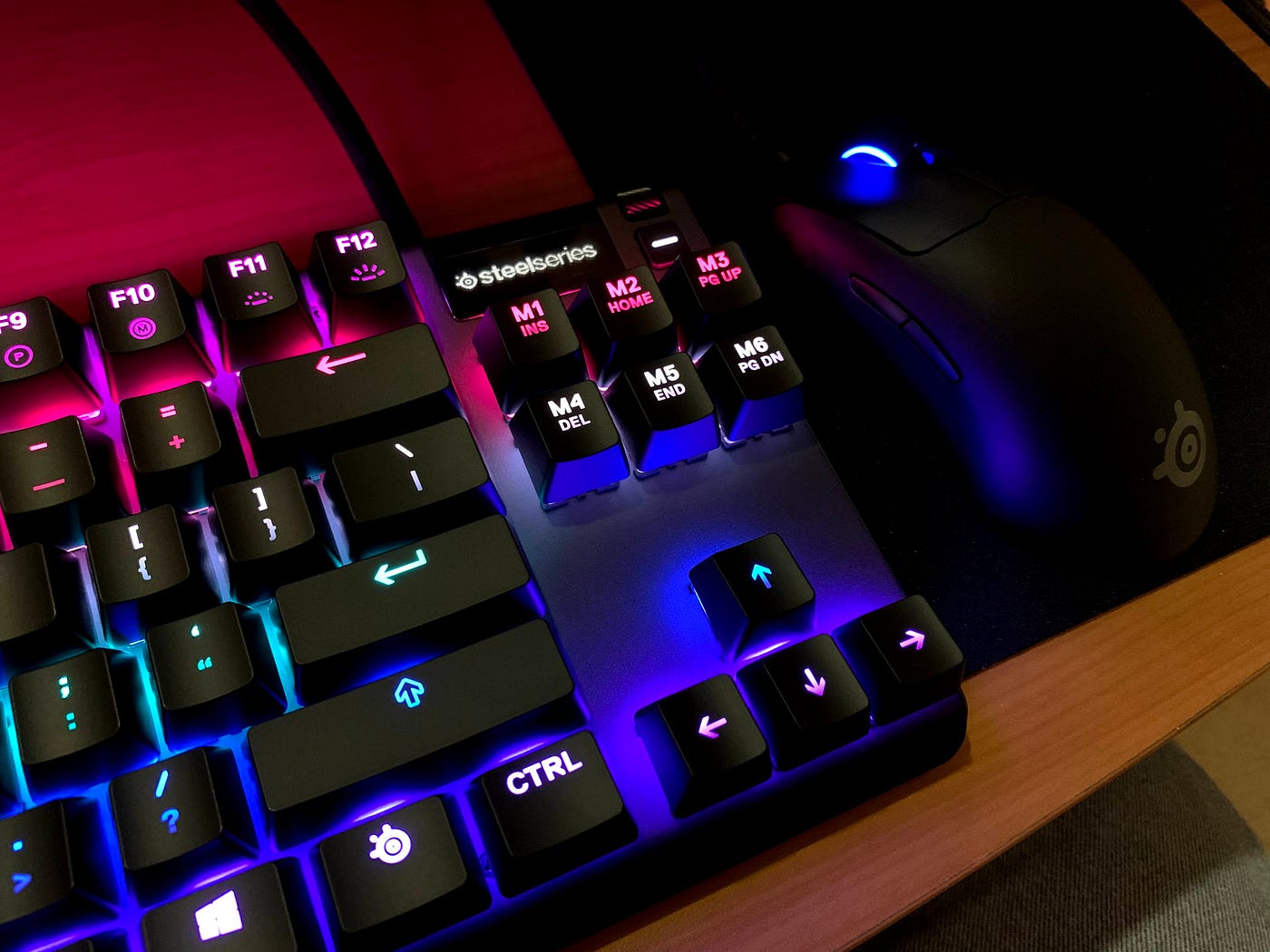 Steelseries Apex Pro Tkl Gaming Keyboard Review By Alex Rowe Medium