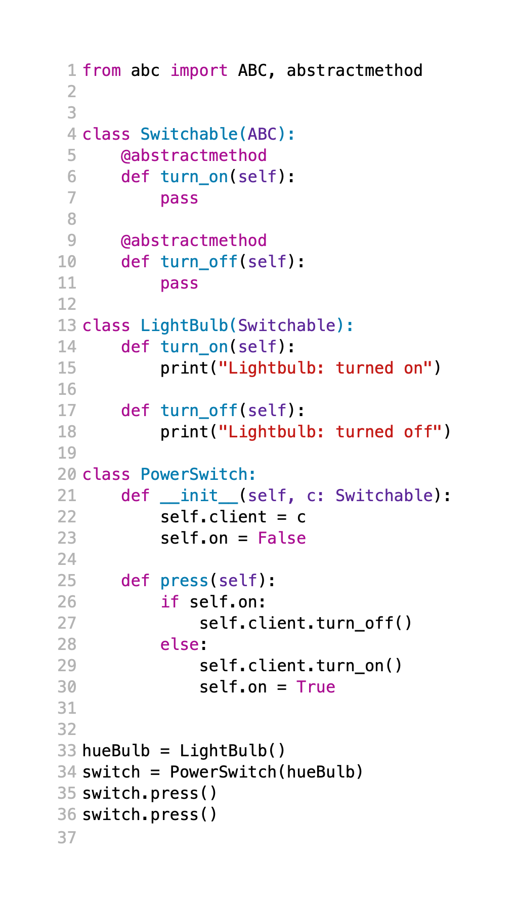 Dependency Inversion using Python | Medium