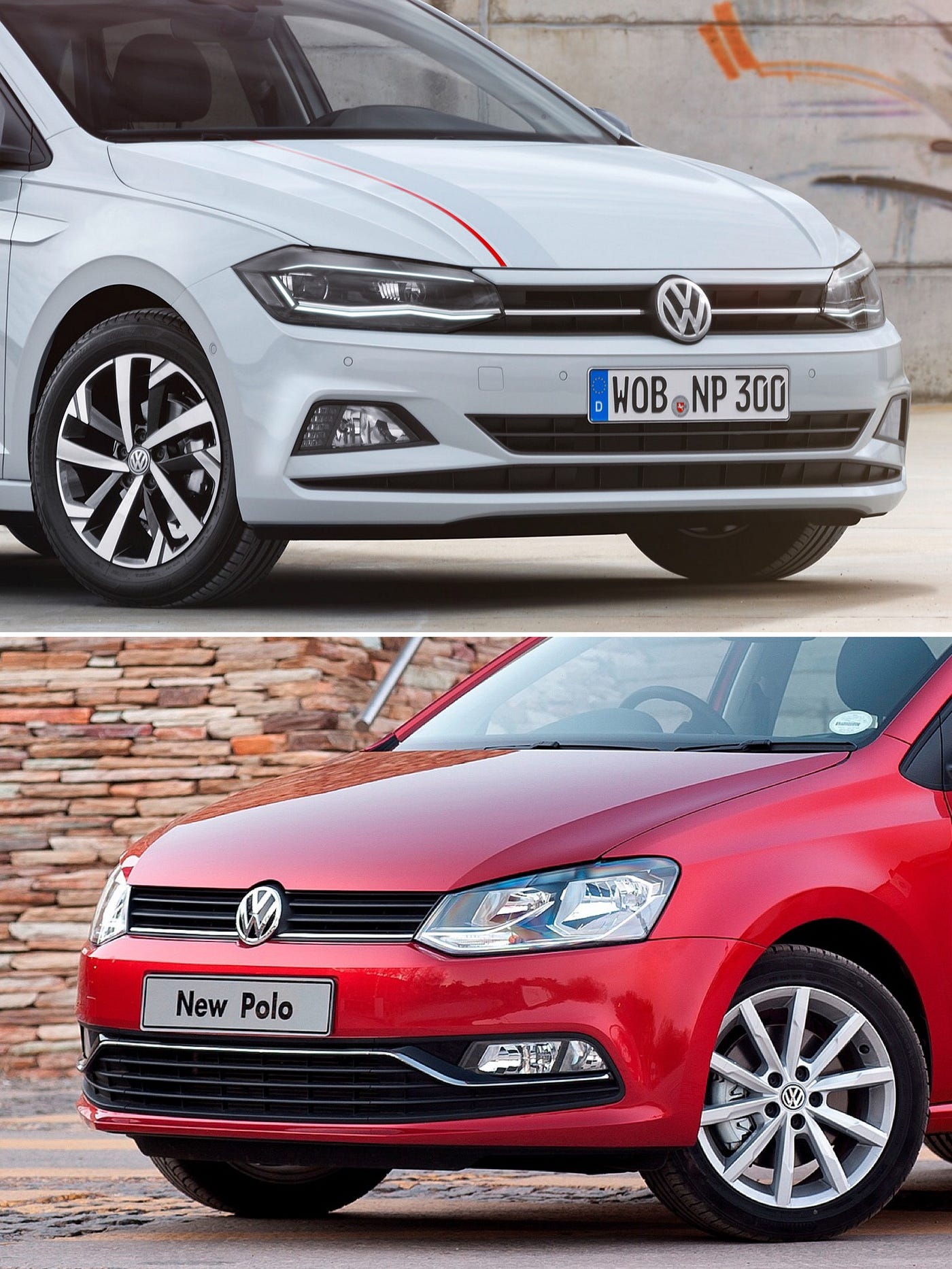 New vs. Old: Volkswagen Polo. The German supermini gained a new… | by  Danillo Almeida | Medium