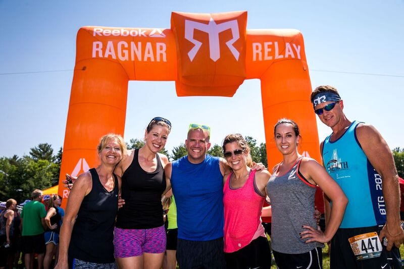 Team Healthier Generation Joins Ragnar Races to Help Kids Lead