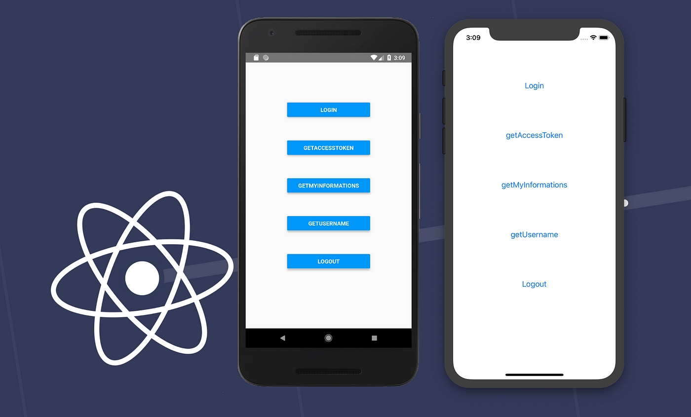 React Native Facebook Login Without Any Sdk On Android Ios By Fahad Malik Medium React Native Facebook Login Without Any Sdk On Android Ios By Fahad Malik Medium