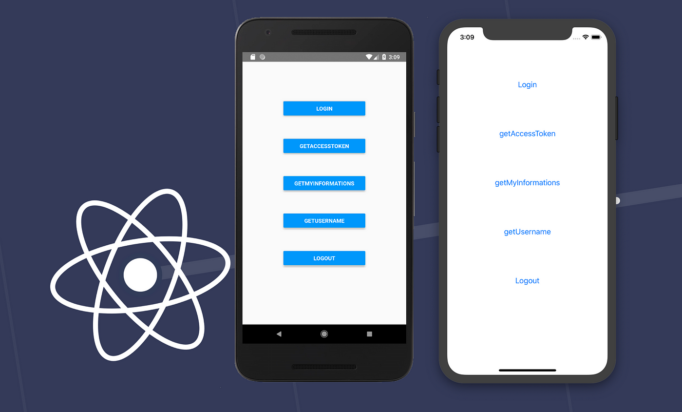 React Native Facebook Login Without Any Sdk On Android Ios By Fahad Malik Medium