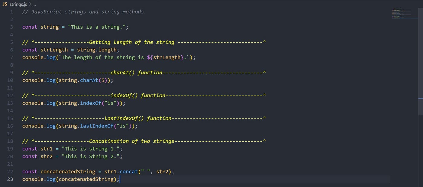 String And Number methods in JavaScript. | by Surya Shakti | Medium