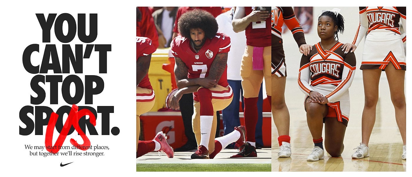 Nike S You Can T Stop Us Is A Brand Campaign Designed To Drive Subscriptions By Lyndon Morant Medium Nike S You Can T Stop Us Is A Brand Campaign Designed To Drive Subscriptions By Lyndon Morant Medium
