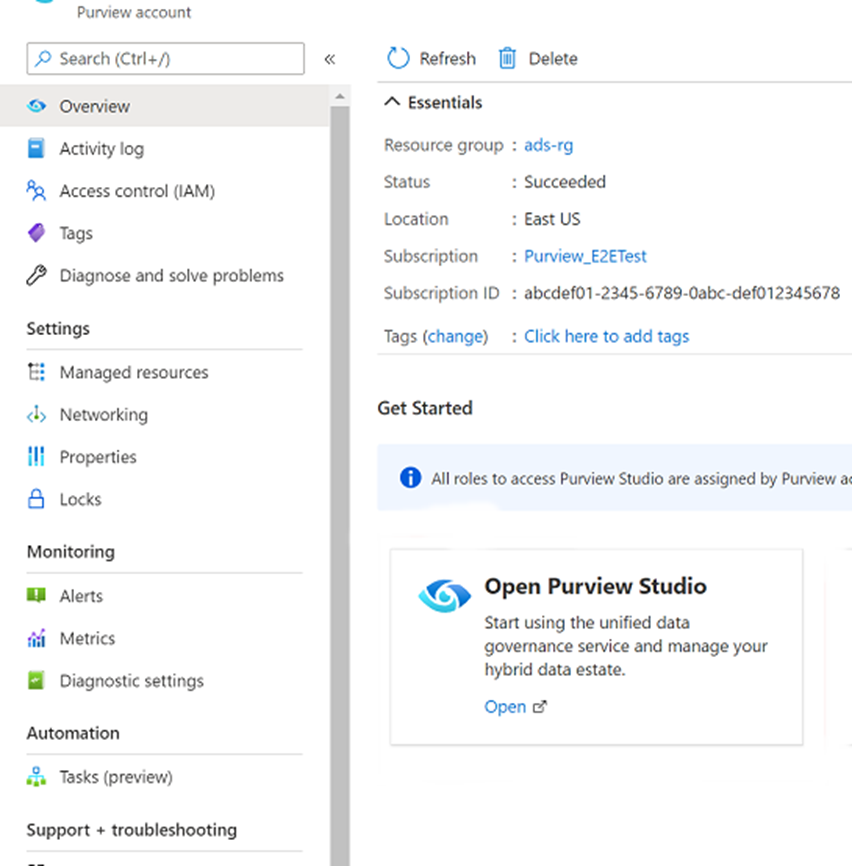 What is Azure Purview and how to connect it with Azure SQL database ...