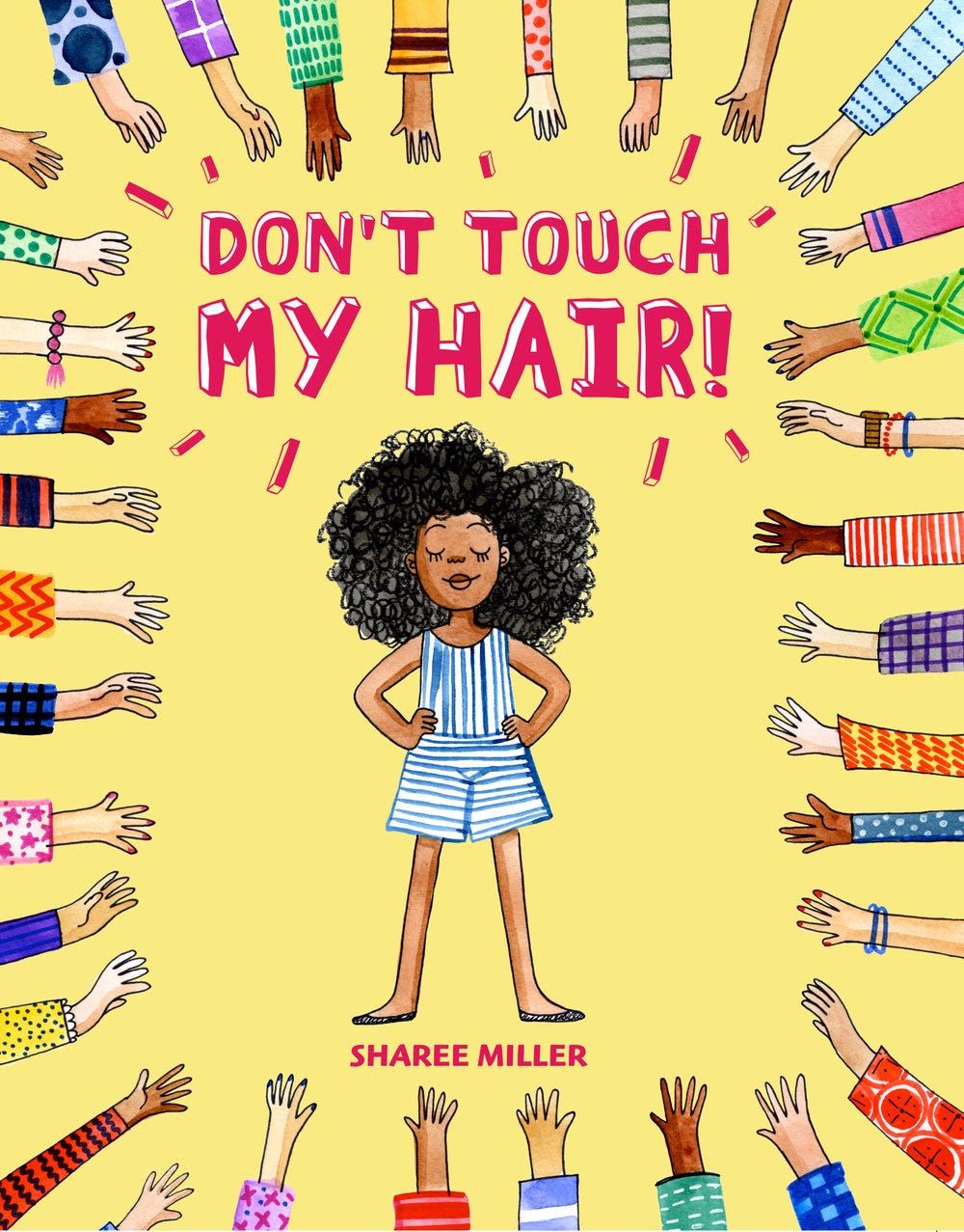 Can I Touch Your Hair?”. Thanks for asking. | by Darcy Reeder | Medium