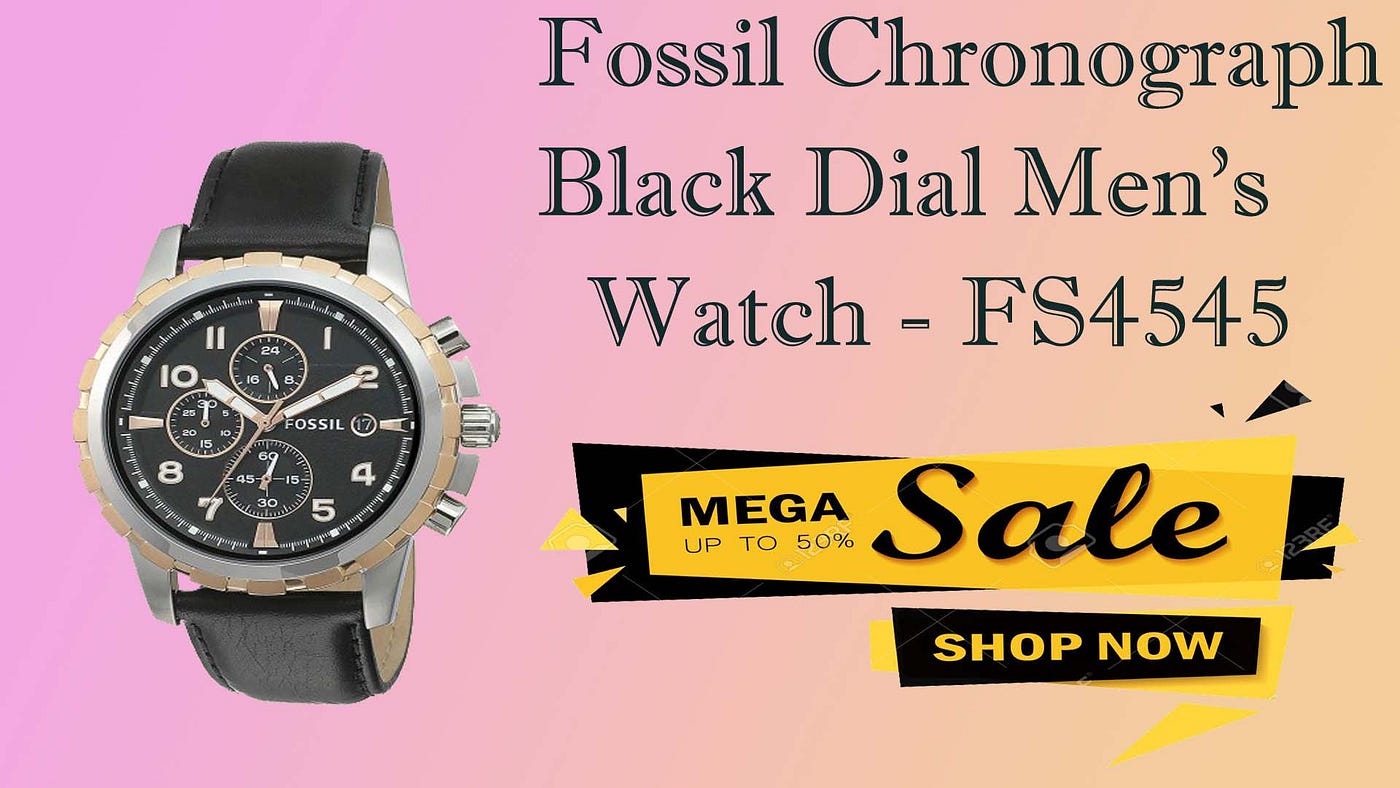 Fs4545 Fossil Watch Price Flash Sales 
